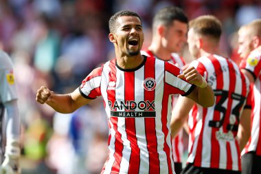Iliman Ndiaye #29 of Sheffield United 