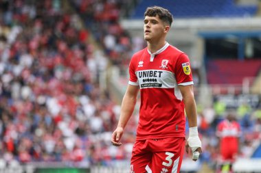 Ryan Giles #3 of Middlesbrough 