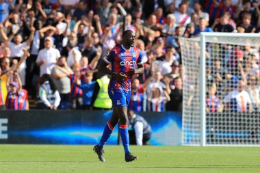 GOAL: Jean-Philippe Mateta of Crystal Palace makes it 3-1. 