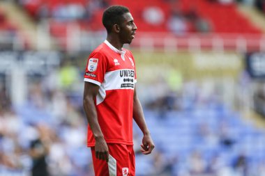 Isaiah Jones #2 of Middlesbrough 