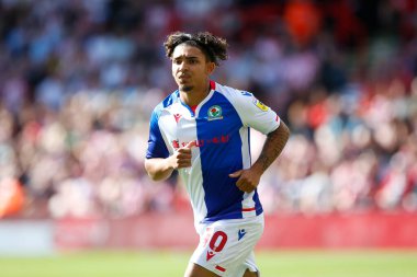 Jake Garrett #30 of Blackburn Rovers  