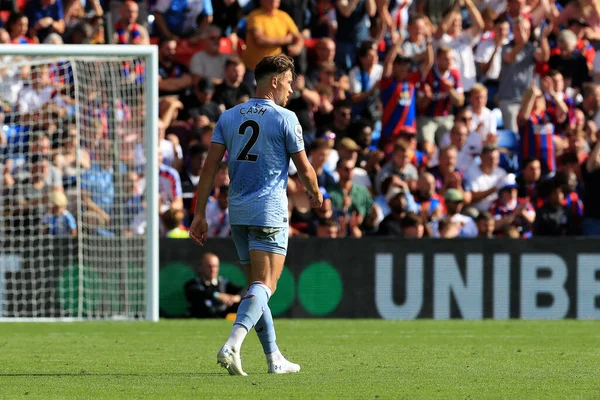 Matty Cash Aston Villa Seen Match — Stockfoto