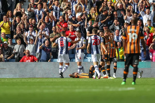 Dara Shea West Bromwich Albion Celebrates His Goal Make — Foto Stock