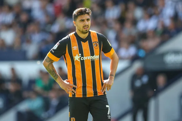 Ozan Tufan Hull City Game —  Fotos de Stock