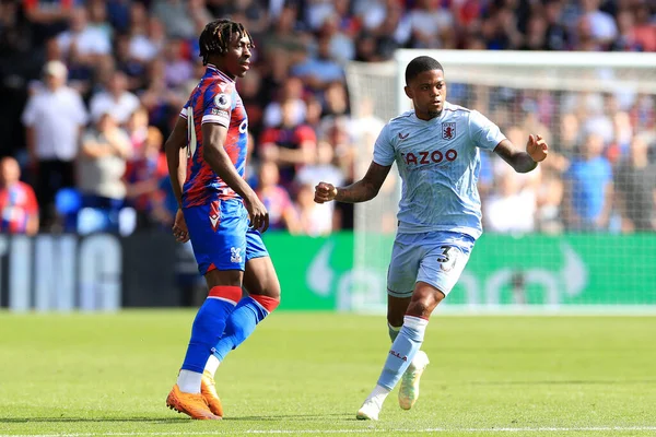 Leon Bailey Aston Villa Seen Match — Stockfoto