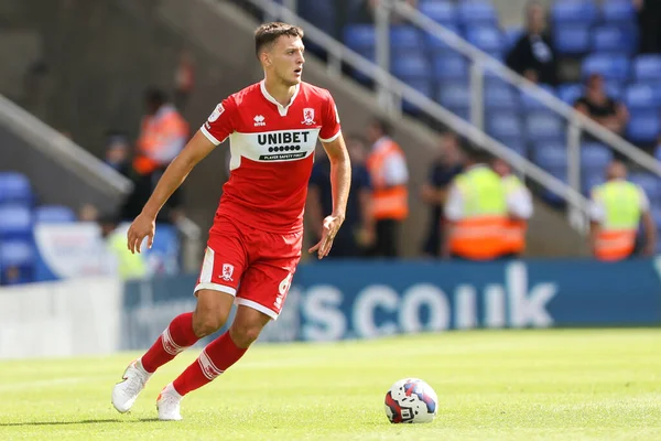 Dael Fry #6 of Middlesbrough on the ball