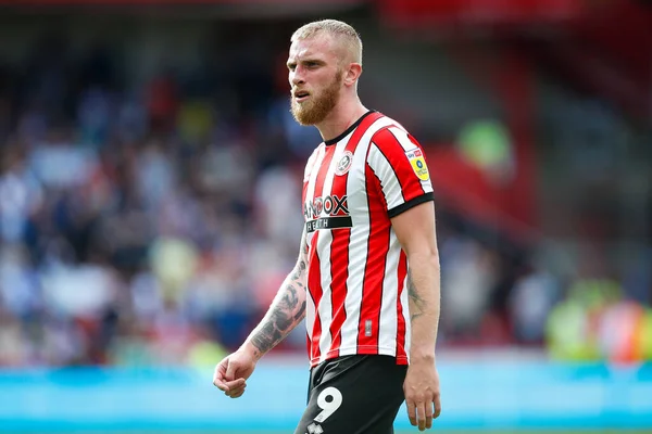 Oliver Mcburnie Sheffield United — Foto Stock