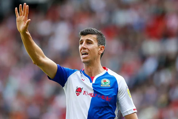 Tyrhys Dolan (10) of Blackburn Rovers arrives at Swansea.com stadium Stock  Photo - Alamy