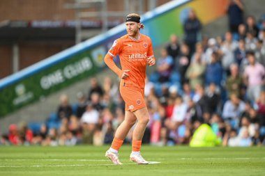 Josh Bowler #11 of Blackpool during the game