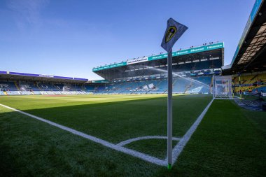 General view inside Elland Road Stadium ahead of today's game 