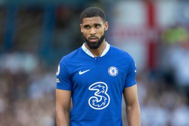 Ruben Loftus-Cheek #12 of Chelsea during the game 