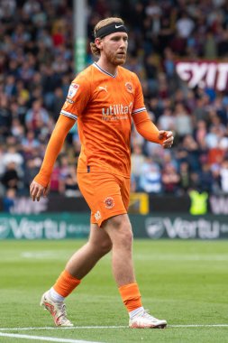 Josh Bowler #11 of Blackpool during the game