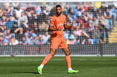 CJ Hamilton #22 of Blackpool during the game