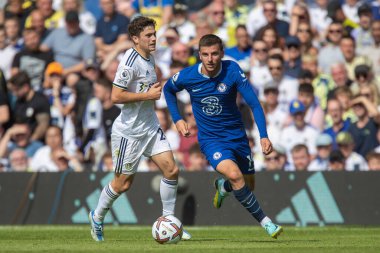 Mason Mount #19 of Chelsea in action during the game 