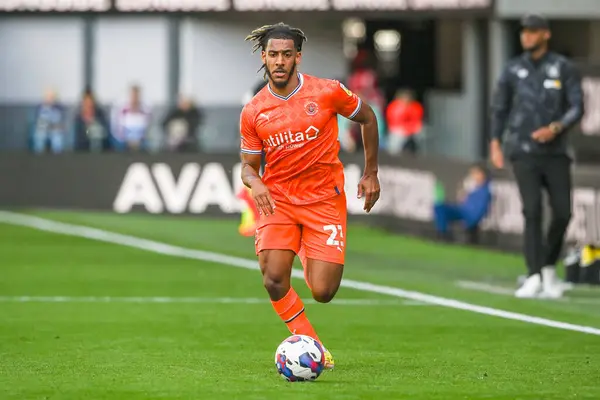 Dominic Thompson Blackpool Makes Break Ball — Stockfoto