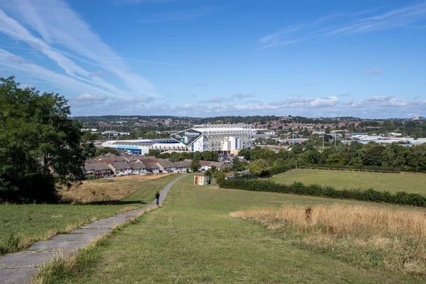 General View Elland Road Stadium Ahead Today Game — Stock Photo, Image