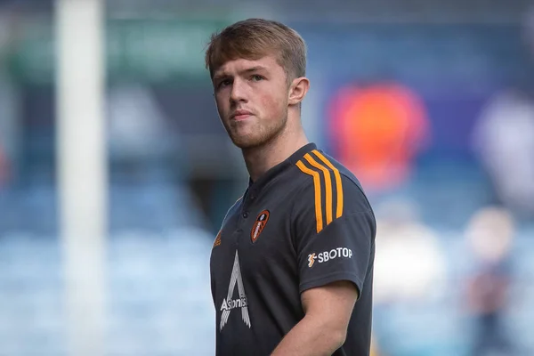 Joe Gelhardt Leeds United Arrives Elland Road Stadium Ahead Afternoon — Photo