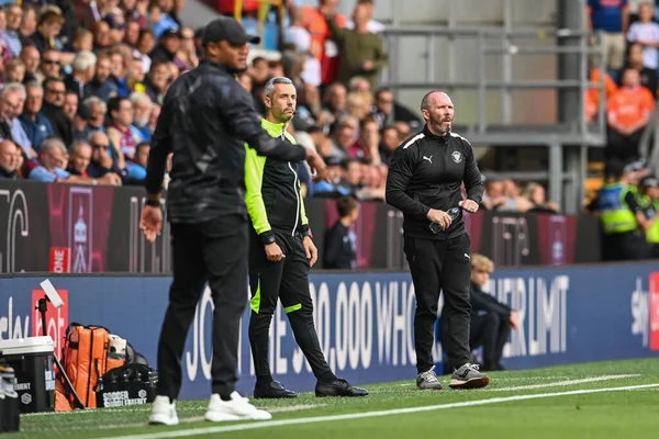 Michael Appleton Manager Blackpool Game — Stockfoto