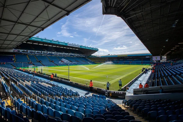 General View Elland Road Stadium Ahead Today Game — Stockfoto