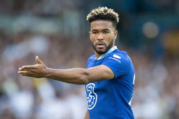 Reece James Chelsea Gestures Reacts Second Half — Stock Photo, Image