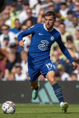 Mason Mount #19 of Chelsea on the ball during the game 