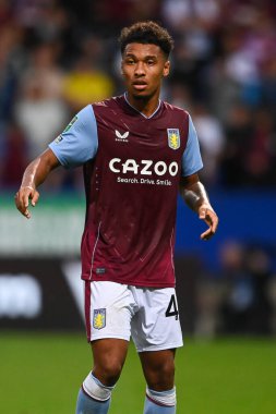 Boubacar Kamara #44 of Aston Villa during the game