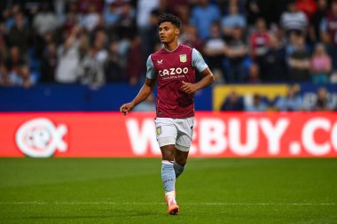 Ollie Watkins #11 of Aston Villa during the game