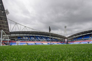 General view of University of Bolton Stadium, Home of Bolton Wanderers