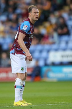 Ashley Barnes #10 of Burnley during the game