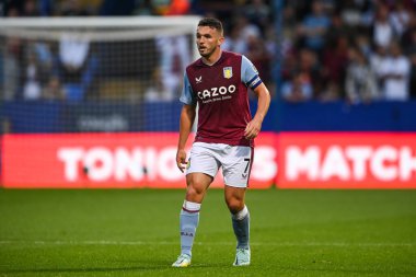 John McGinn #7 of Aston Villa during the game