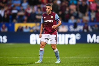 John McGinn #7 of Aston Villa during the game