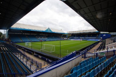 General interior view of Hillsborough Stadium, Home Stadium of Sheffield Wednesday