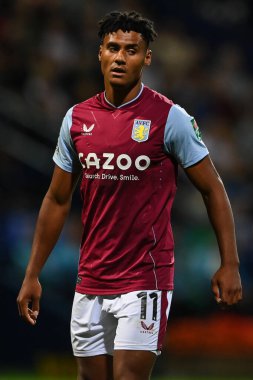 Ollie Watkins #11 of Aston Villa during the game