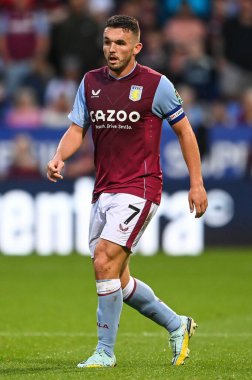 John McGinn #7 of Aston Villa during the game
