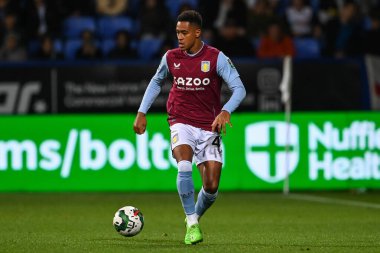 Jacob Ramsey #41 of Aston Villa in action during the game