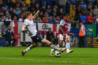 Leon Bailey #31 of Aston Villa scores to make it 1-4