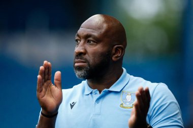 Darren Moore manager of Sheffield Wednesday 