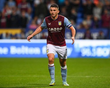 John McGinn #7 of Aston Villa during the game