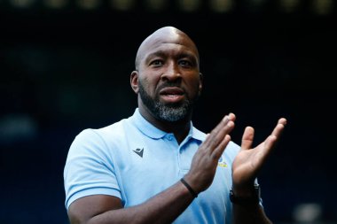 Darren Moore manager of Sheffield Wednesday 