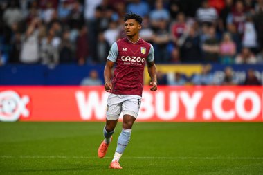 Ollie Watkins #11 of Aston Villa during the game