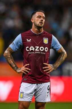 Danny Ings #9 of Aston Villa during the game