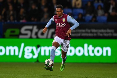 Jacob Ramsey #41 of Aston Villa in action during the game