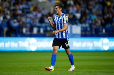 Ben Heneghan #5 of Sheffield Wednesday 