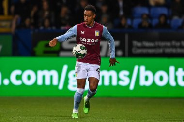 Jacob Ramsey #41 of Aston Villa in action during the game