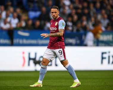 Danny Ings #9 of Aston Villa during the game