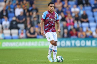 Conrad Egan-Riley #6 of Burnley during the game