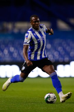 Dennis Adeniran #8 of Sheffield Wednesday 