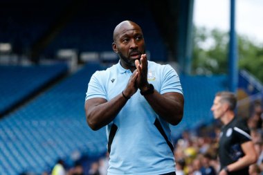 Darren Moore manager of Sheffield Wednesday 