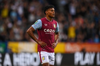 Ollie Watkins #11 of Aston Villa during the game