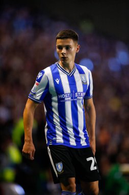 Alex Hunt #29 of Sheffield Wednesday